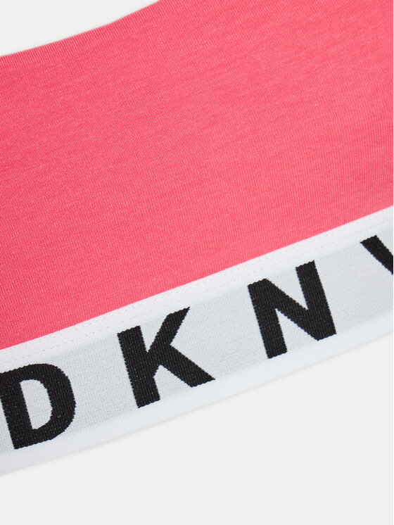 DKNY DKNY Бюстгальтер-топ DK4519 Рожевий