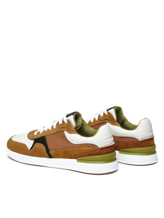 Clarks Clarks Tenisice 26164247 Smeđa