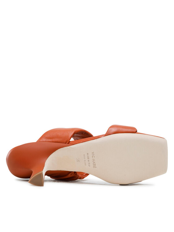 Vic Matié Vic Matié Pantoletten 1A4168D_A08U140319 Orange