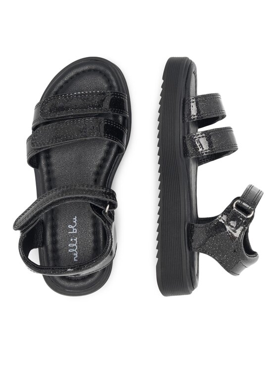 Nelli Blu Nelli Blu Sandály CM22617-11 Černá