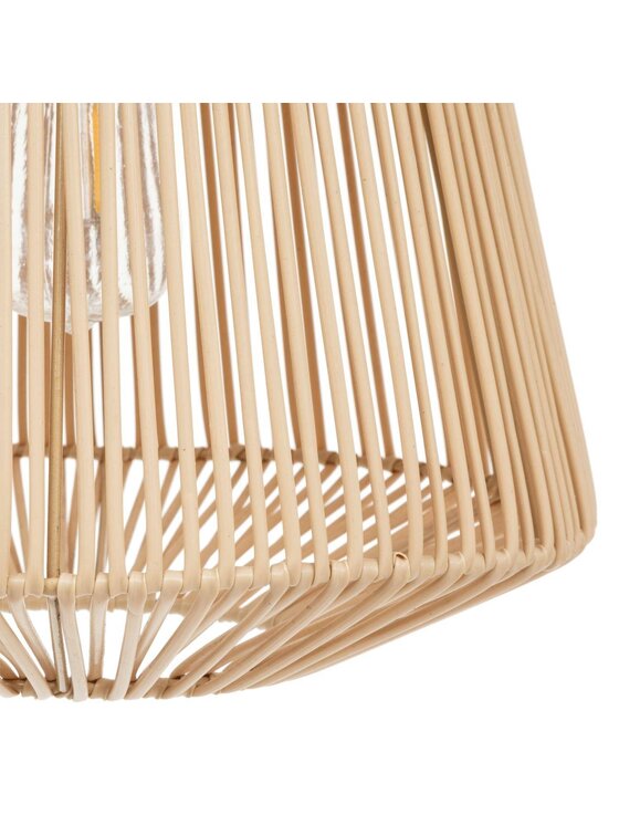MIAhome MIAhome Lampa solarna wisząca ∅28 cm MELISSA Beżowy
