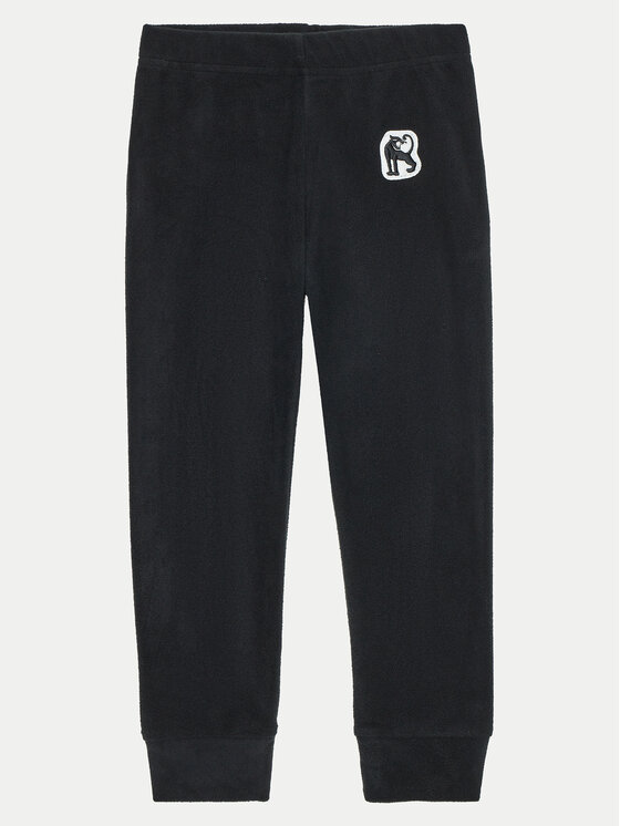 MINI RODINI Mini Rodini Pantaloni da tuta 1100012299 Nero Regular Fit