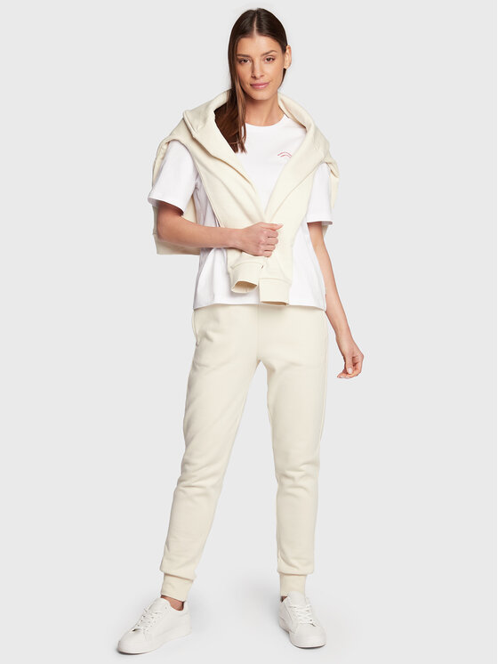 T-shirt TTSHF094 Bianco Relaxed Fit