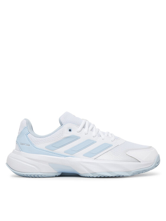 adidas Încălțăminte pentru tenis Courtjam Control 3 KI3443 Alb