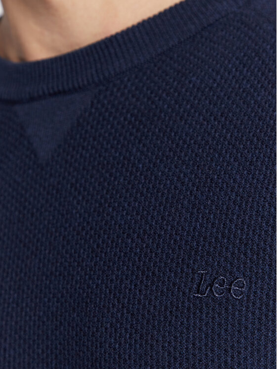 Lee Lee Maglione Raglan L83PKHHY 112321587 Blu scuro Regular Fit