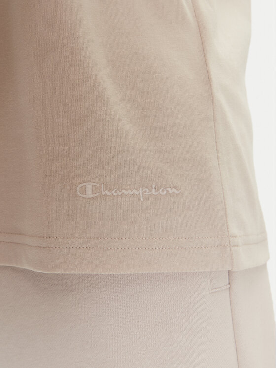 Champion Champion Футболка 220425 Écru Regular Fit
