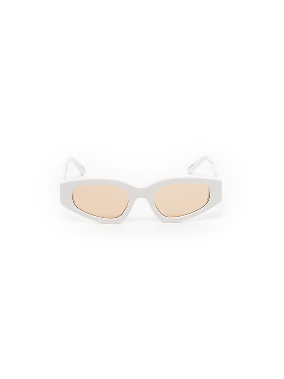 Deni Cler Milano Deni Cler Milano Okulary przeciwsłoneczne T-DC-P005-F2-34-13-1 Biały