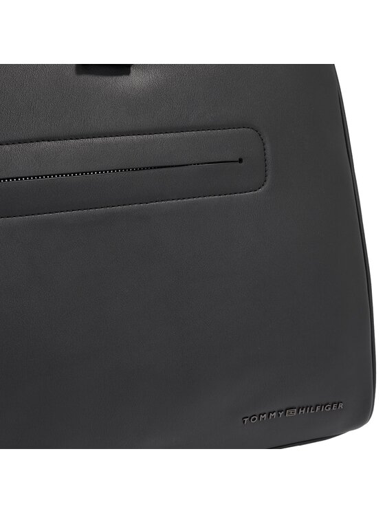 Tommy Hilfiger Tommy Hilfiger Wochenendtasche Th Modern Pu Duffle AM0AM12233 Schwarz