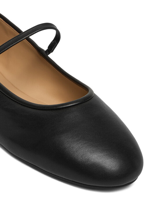 LAUREN RALPH LAUREN LAUREN RALPH LAUREN Balerina Jayna 802977874001 Fekete