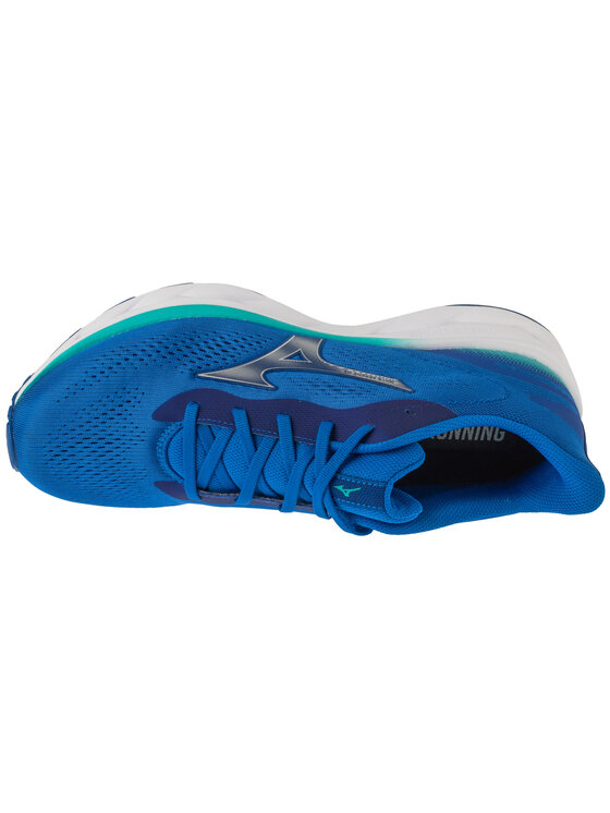 Mizuno Mizuno Buty do biegania Wave Serene 2 Niebieski