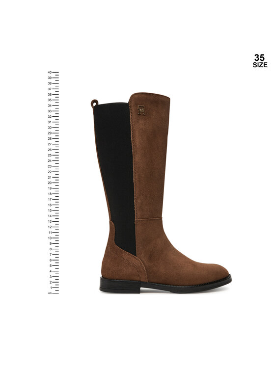 Tommy Hilfiger Tommy Hilfiger Stiefel T4A6-34034-1429 Braun