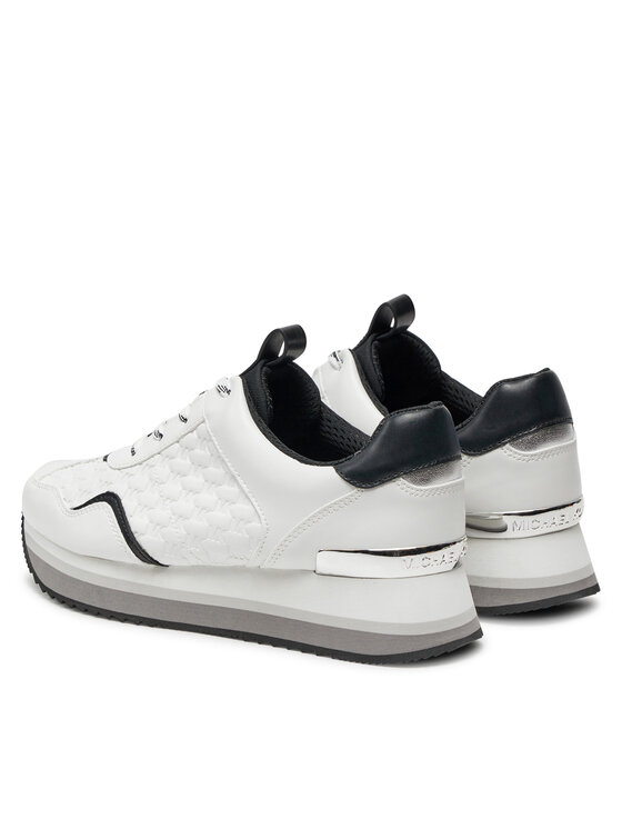 MICHAEL Michael Kors MICHAEL Michael Kors Sneakersy Raina Tainer 43T4RNFSBL Biela