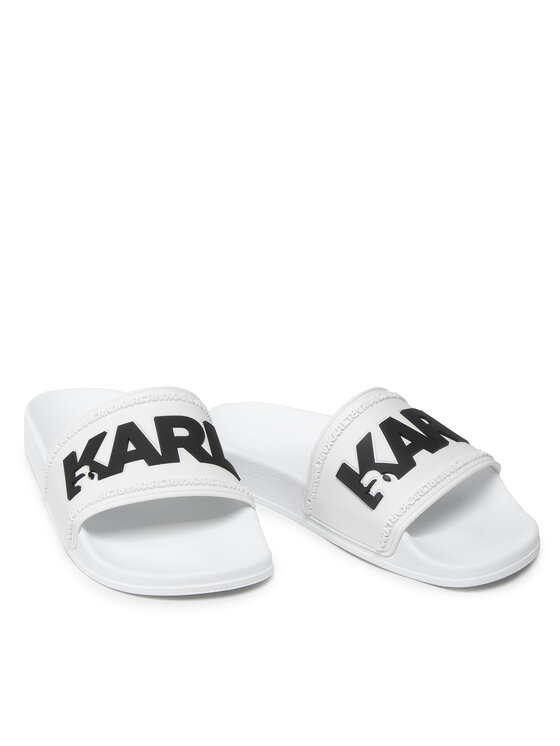 KARL LAGERFELD KARL LAGERFELD Natikače KL70004 Bijela