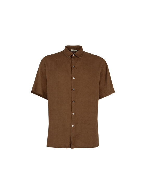 ACANFORA ACANFORA Camicia ACA105-CAFFE Marrone Regular Fit