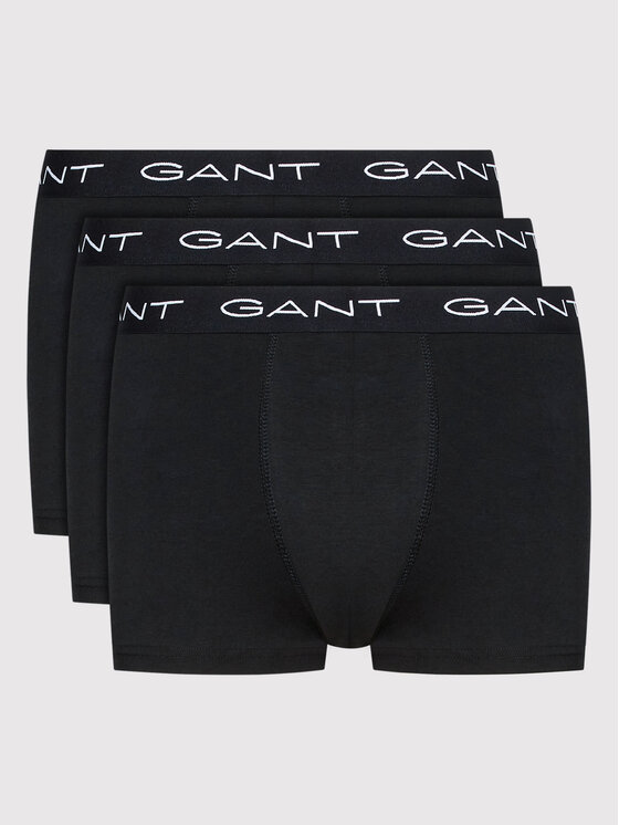 Gant Set 3 parov boksaric 900003003 Črna