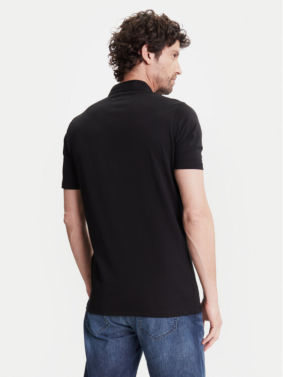 KARL LAGERFELD KARL LAGERFELD Polo 745023 552224 Crna Regular Fit