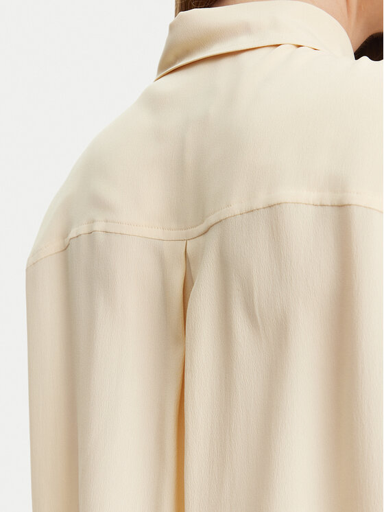 Marella Marella Camicia Ouvert 2513111154 Giallo Regular Fit