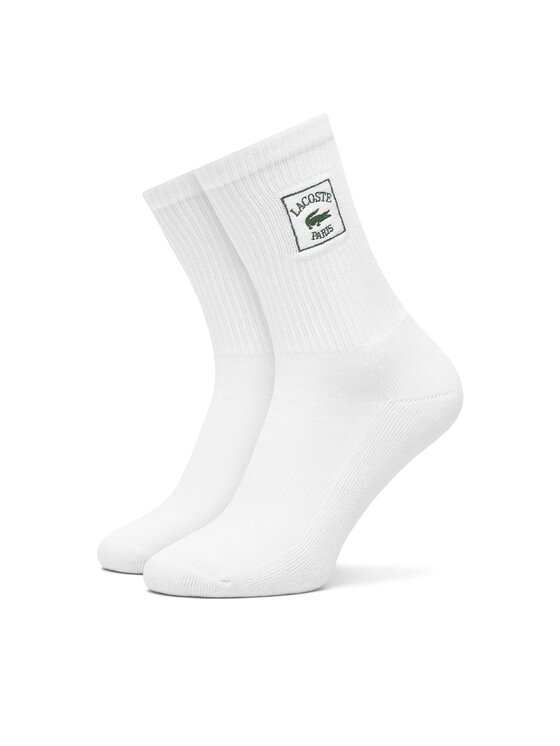 Lacoste Lacoste Ilgos kojinės RA0349 Balta