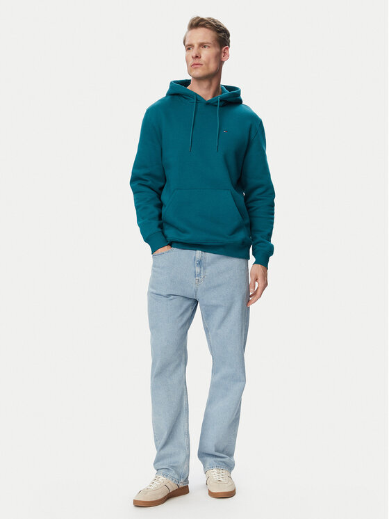 Tommy Jeans Tommy Jeans Felpa DM0DM20742 Verde scuro Regular Fit