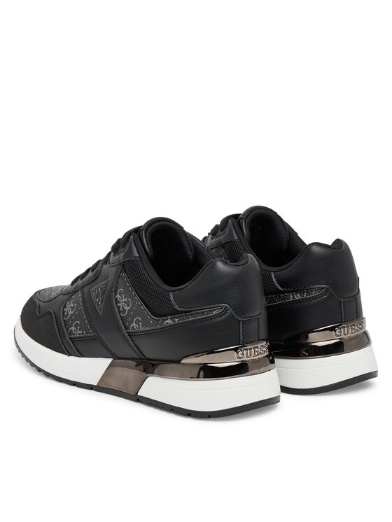 Guess Guess Sneakersy FLFMIC ELE12 Czarny