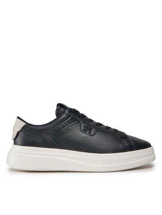 Sneakers Tommy Hilfiger Th Central Cc And Coin Negru