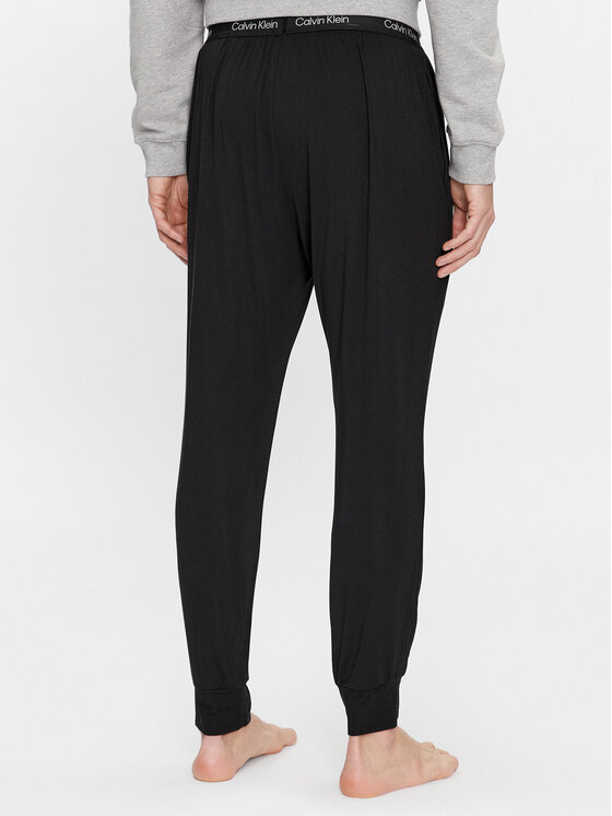 Calvin Klein Underwear Calvin Klein Underwear Παντελόνι πιτζάμας 000NM2235A Μαύρο Regular Fit