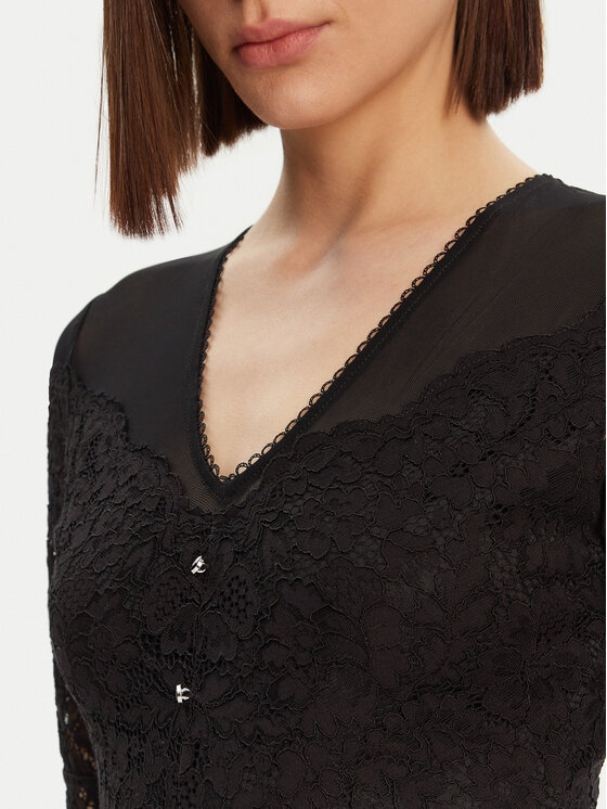 Morgan Morgan Body 251-DMIA Černá Slim Fit
