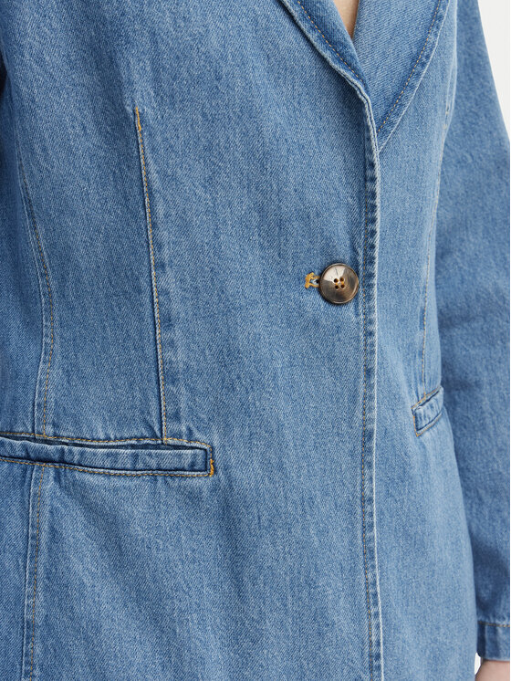 Marella Marella Giacca da abito Teca 2615041021 Blu Regular Fit