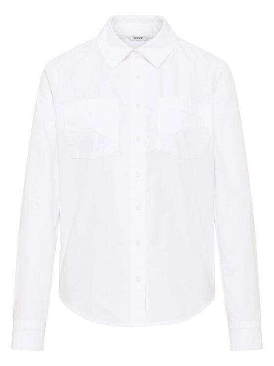 Mustang Mustang Camicia Style Killeen Bianco Regular Fit