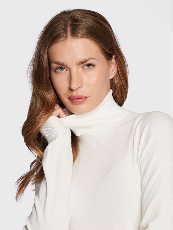 Maglione WF2506 MA14N Bianco Regular Fit