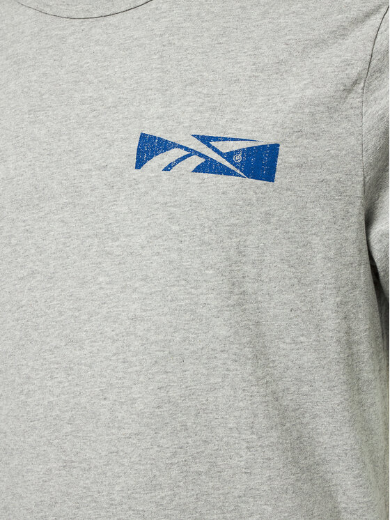 Reebok Reebok T-krekls Not A Spectator Tee 100076407 Pelēks Regular Fit
