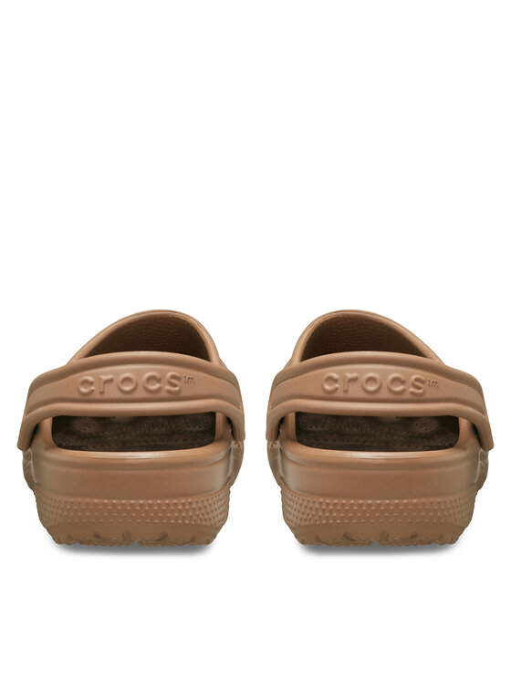 Crocs Crocs Šľapky Toddler Classic Clog 206990 Hnedá