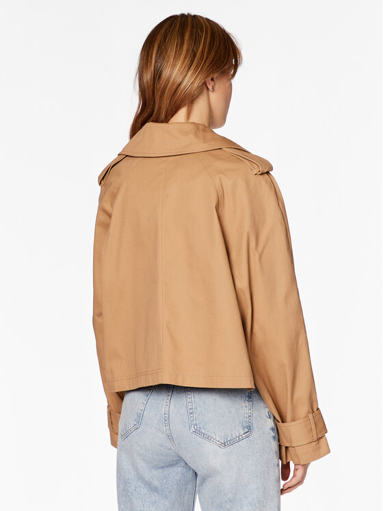 Giacca di transizione Cam 19204 Beige Relaxed Fit