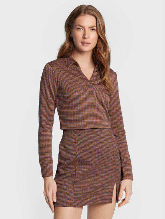 Blusa LLT-272ARCAN Marrone Regular Fit