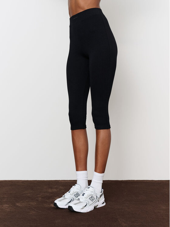 La Mania La Mania Teplákové kalhoty LAUREN Černá Classic Fit