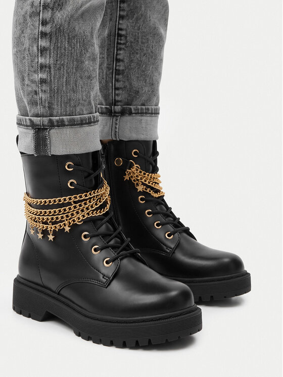 DeeZee DeeZee Auliniai batai CEO-CS5587-17A Juoda