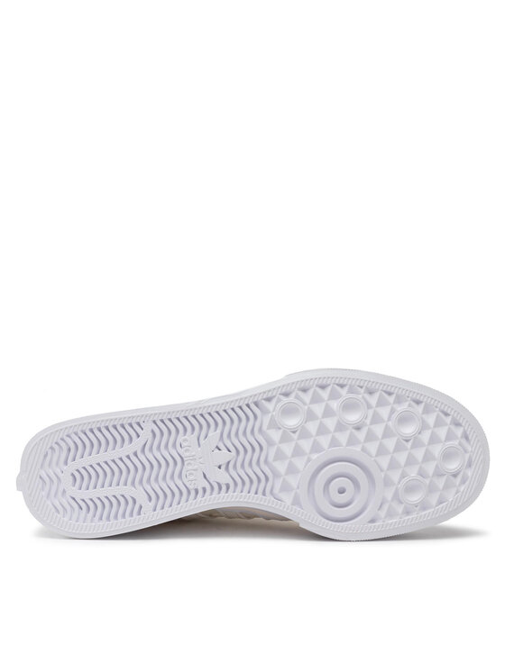 adidas adidas Sneakersy Nizza Platform Mid W GX8356 Beżowy