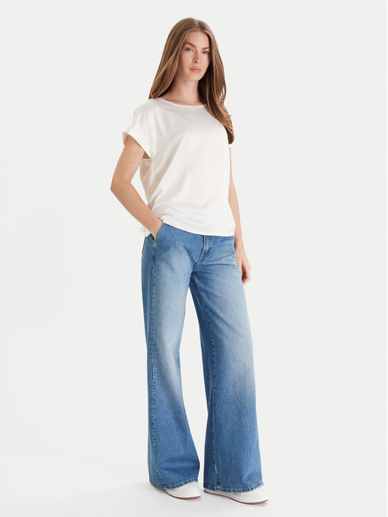 JOOP! JOOP! Palaidinė 30044802 Écru Regular Fit