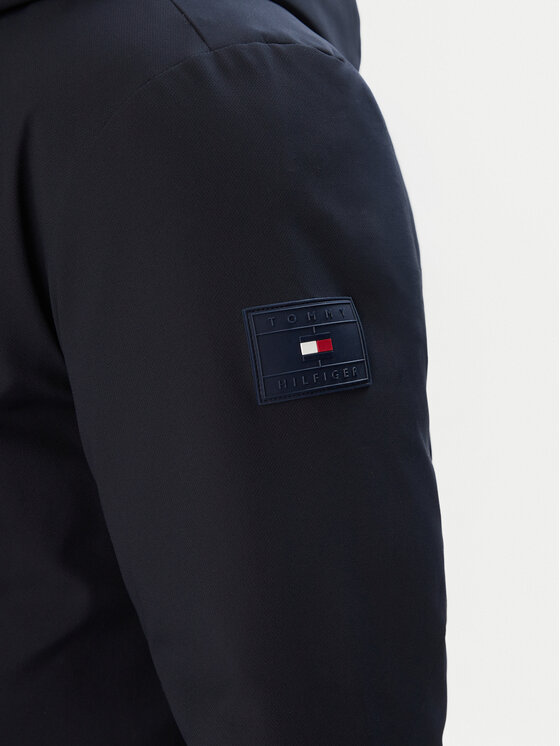 Tommy Hilfiger Tommy Hilfiger Parka MW0MW44989 Tumesinine Regular Fit