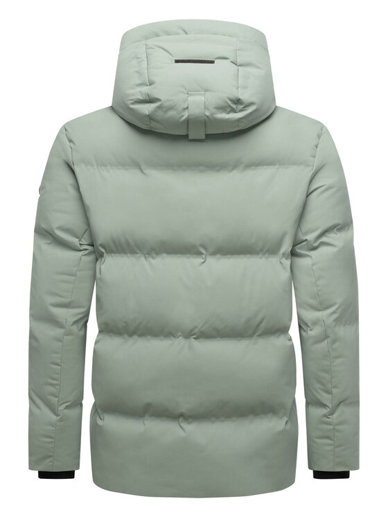 Stone Harbour Stone Harbour Kurtka zimowa Taviaan Zielony Regular Fit