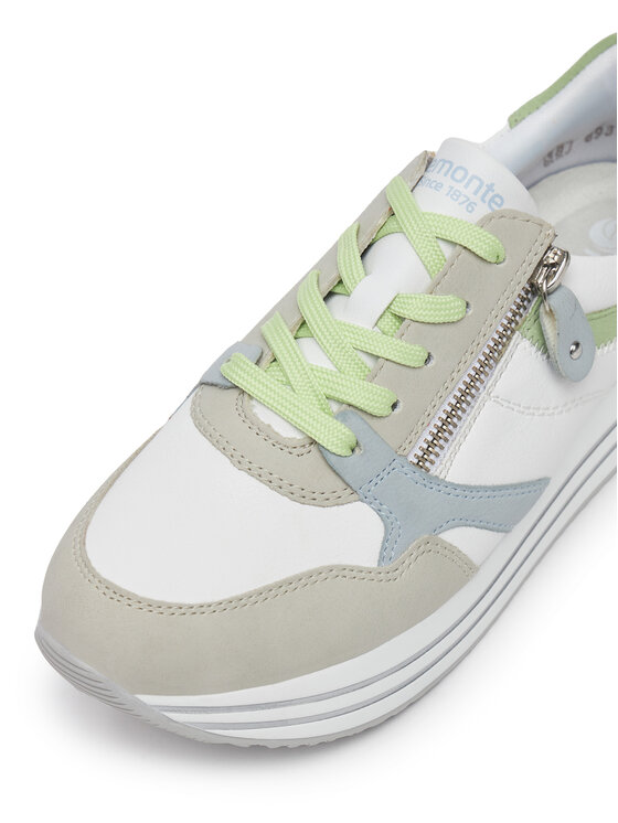 Remonte Remonte Sneakersy D1323-84 Biela