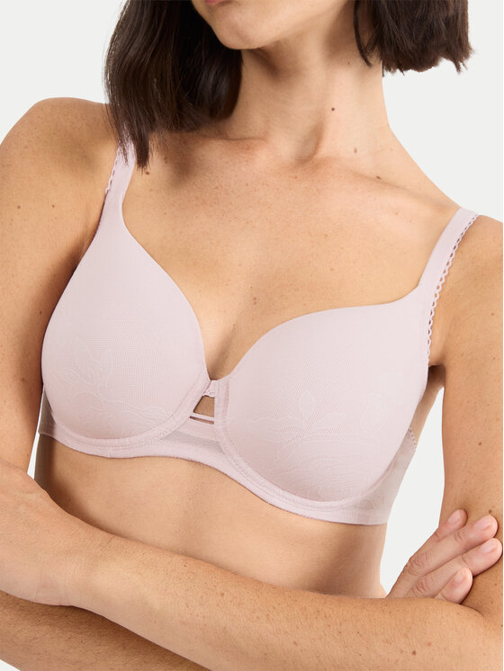 Triumph Triumph Σουτιέν με μπανέλα Wild Rose Sensation 10205990 Ροζ