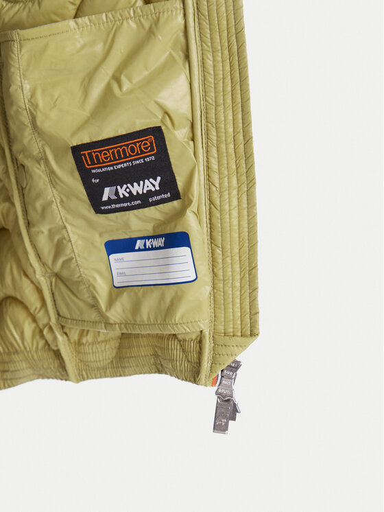 K-Way K-Way Smanicato Viole K3122IW Verde Slim Fit