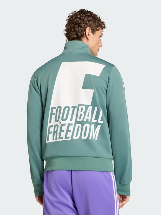 adidas adidas Kurtka wielofunkcyjna 162074 Zielony Regular Fit