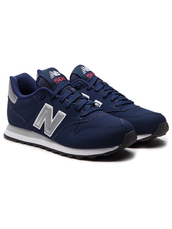 New Balance Sneakersy GW500NBP Granatowy Modivo.pl