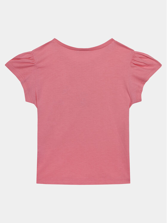 United Colors Of Benetton United Colors Of Benetton Marškinėliai 3I1XG10DR Rožinė Regular Fit