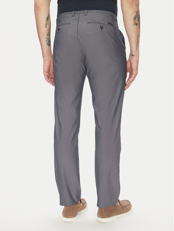 Pierre Cardin Pierre Cardin Chino nohavice C3 33730.1060 Sivá Slim Fit