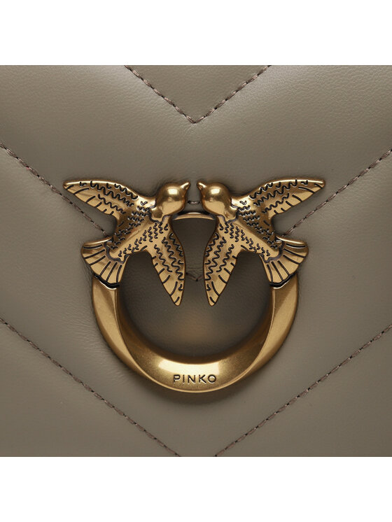 PINKO Pinko Сумка Love Click Mini AI 23-24 PLTT 100067 A136 Сірий