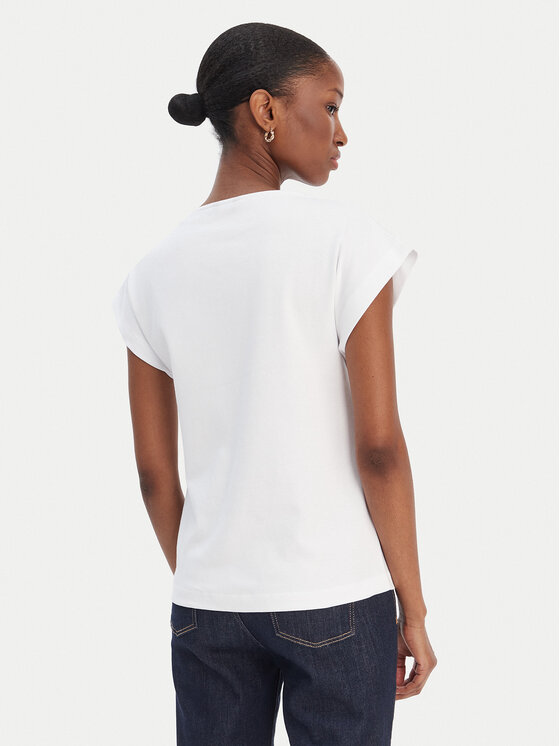 Marciano Guess Marciano Guess T-Shirt 6RGI03 6362A Weiß Regular Fit