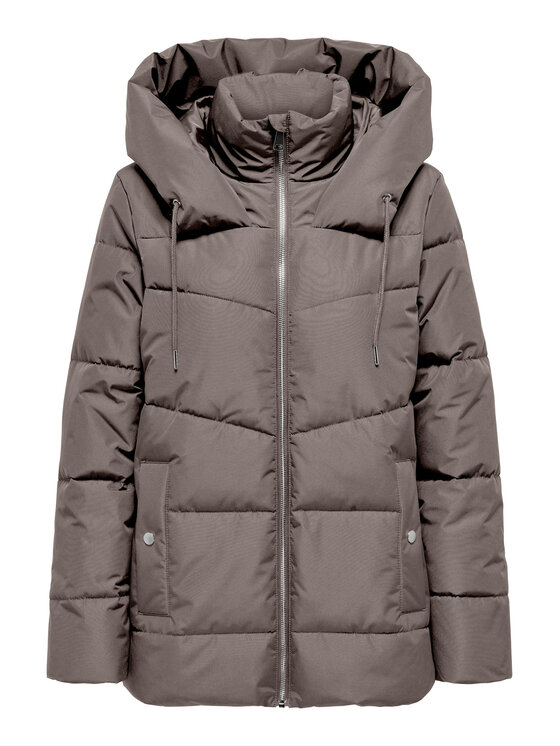JDY JDY Zimska jakna 15300563 Rjava Regular Fit